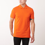 Pocket Polo Shirt // Coral (M)