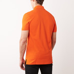Pocket Polo Shirt // Coral (L)