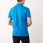 Pocket Polo Shirt // Surf (XL)