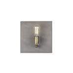 Factory Sconce // Single (Aged Brass)