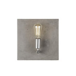 Factory Sconce // Single (Aged Brass)