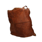 Wade Backpack // Leather Brown