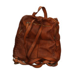 Wade Backpack // Leather Brown