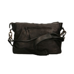 Parker Messenger Bag // Black