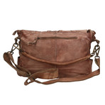 Parker Messenger Bag // Brown