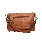 Parker Messenger Bag // Leather Brown