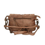 Odell Messenger Bag // Brown