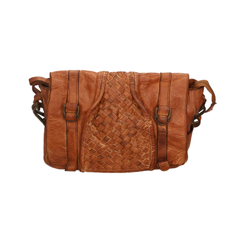 Odell Messenger Bag // Leather Brown