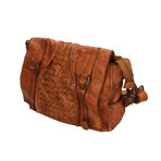 Odell Messenger Bag // Leather Brown