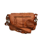 Odell Messenger Bag // Leather Brown