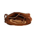 Odell Messenger Bag // Leather Brown