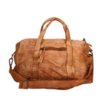 Dario Weekender // Leather Brown