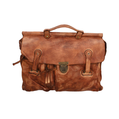 Wilford Cartella // Leather Brown