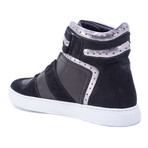Belmondo High-Top Sneaker // Black (US: 9.5)