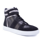 Belmondo High-Top Sneaker // Black (US: 11.5)