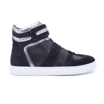 Belmondo High-Top Sneaker // Black (US: 8.5)