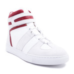 Belmondo High-Top Sneaker // White (US: 11.5)