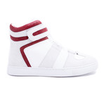 Belmondo High-Top Sneaker // White (US: 9.5)