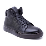 Crosby High-Top Sneaker // Black (US: 11.5)
