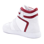Belmondo High-Top Sneaker // White (US: 8.5)