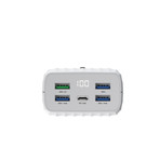 Zendure X6 // Power Bank + USB Hub // 20,000 mAh