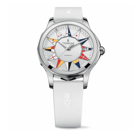 Corum Admiral's Cup Legend 38 Watch Automatic // 082.200.20/0379 AA12
