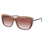 Women's J3003 Sunglasses // Clear Red + Beige
