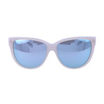 Women's J3008 Sunglasses // White + Palladium