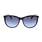 Women's J3013 Sunglasses // Turquoise Havana + Gunmetal