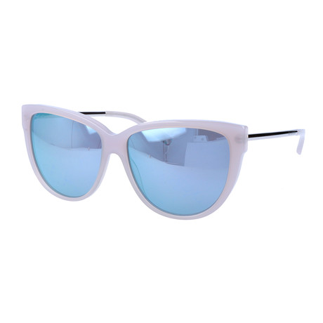 Women's J3008 Sunglasses // White + Palladium