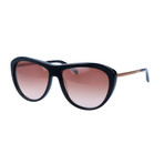 Women's J3015 Sunglasses // Black + Gold