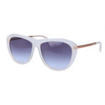 Women's J3015 Sunglasses // Opaque Smoke + Gold