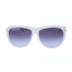 Women's J3015 Sunglasses // Opaque Smoke + Gold
