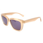 Women's J3017 Sunglasses // Smoked Gold