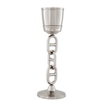 Wine Cooler Bahamas On Stand // Silver