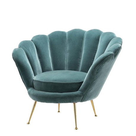 Chair Trapezium // Turquoise