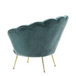 Chair Trapezium // Turquoise