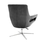 Swivel Chair Flavio // Gray