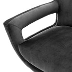 Swivel Chair Flavio // Gray