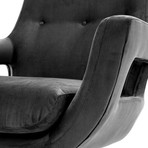 Swivel Chair Flavio // Gray