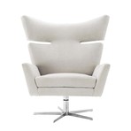 Swivel Chair Eduardo // Beige