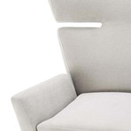 Swivel Chair Eduardo // Beige