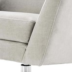 Swivel Chair Eduardo // Beige