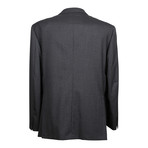 Solid Rolling 3 Button Suit // Gray (US: 36R)