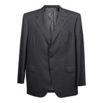 Solid Rolling 3 Button Suit // Gray (US: 36R)