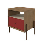 Everest // Nightstand (Red)