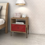 Everest // Nightstand (Red)