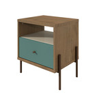 Everest // Nightstand (Red)