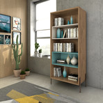 Everest // Bookcase (Red)