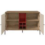 Everest // Buffet Stand (Red)